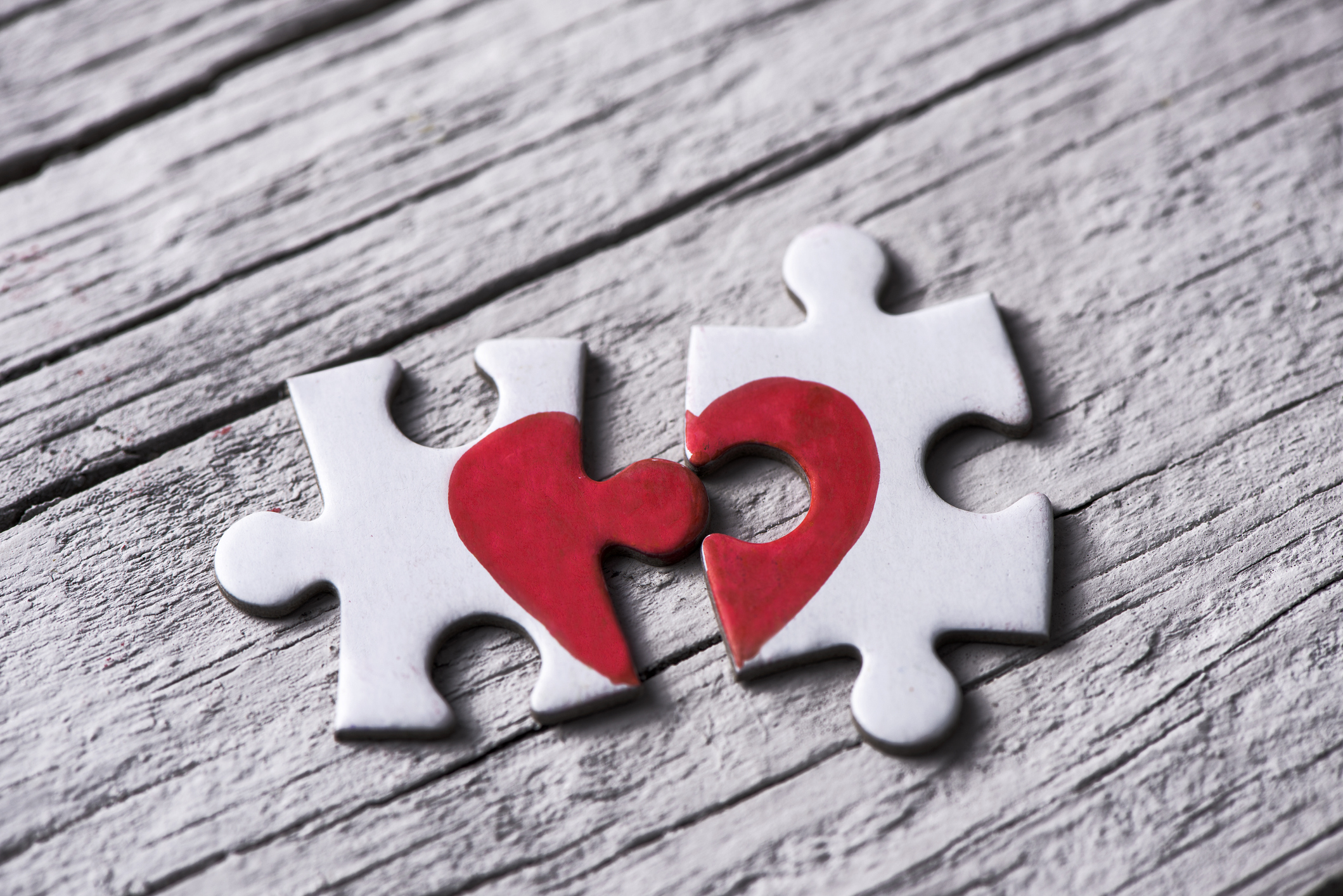 broken heart puzzle